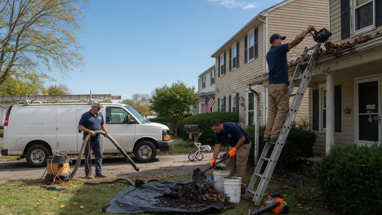Gutter Installation in Rembert, SC near me
